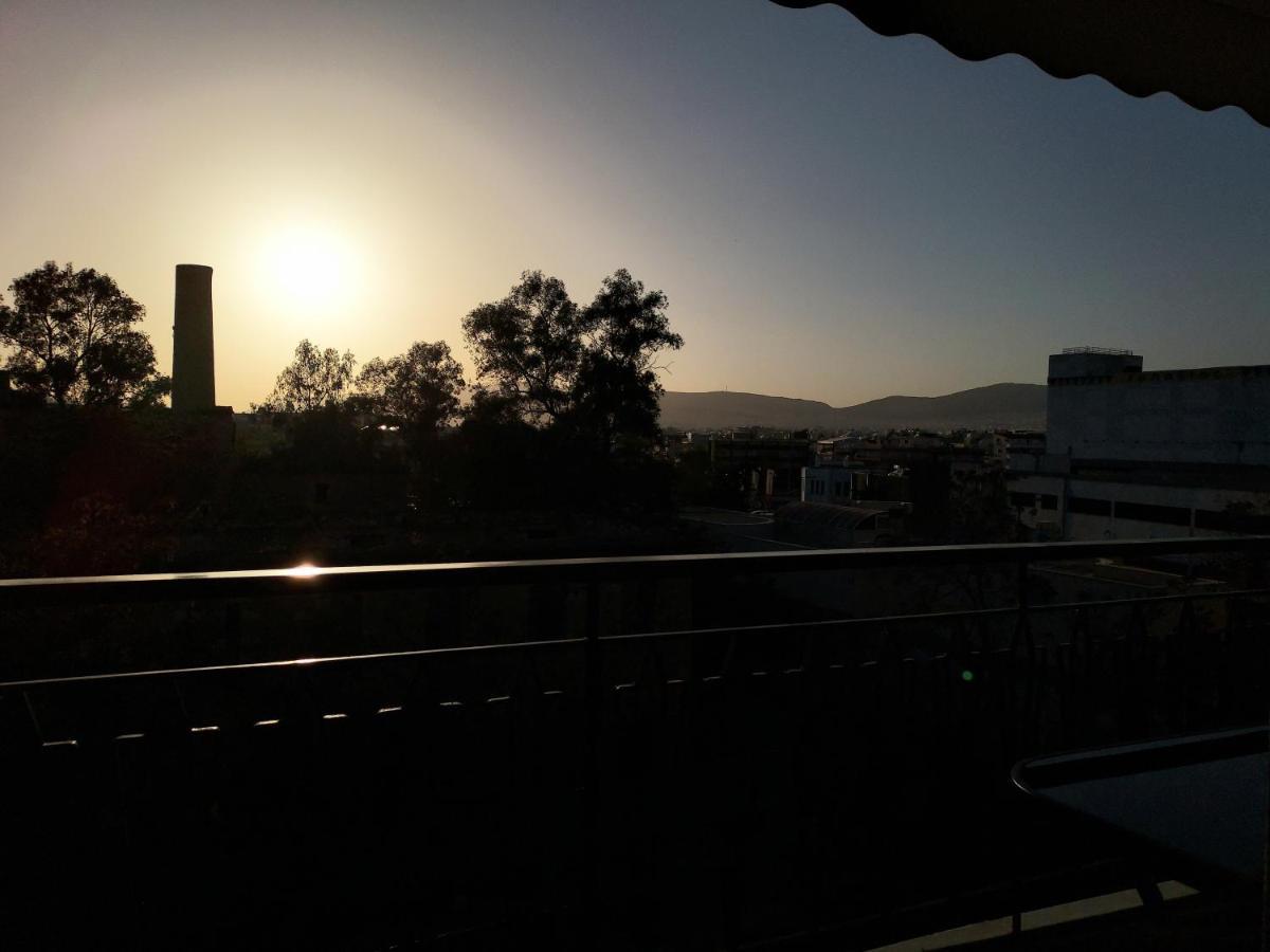 Fully Equiped Design Apartment With Excellent View/ Easy Parking Ateny Zewnętrze zdjęcie