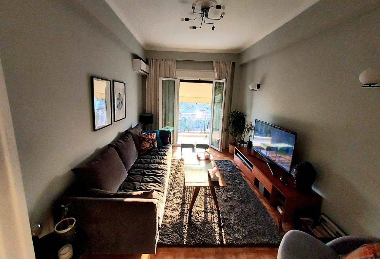Fully Equiped Design Apartment With Excellent View/ Easy Parking Ateny Zewnętrze zdjęcie