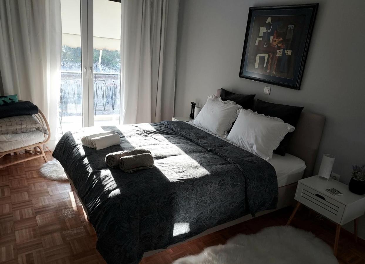 Fully Equiped Design Apartment With Excellent View/ Easy Parking Ateny Zewnętrze zdjęcie
